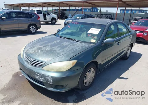 2006 Toyota Camry Le из США, поврежденный, VIN 4T1BE32K26U117635